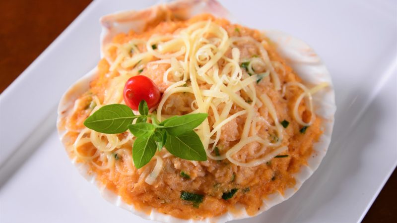 Porções e Saladas