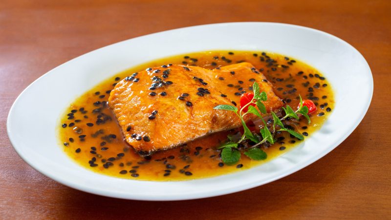 Peixes e Frutos do Mar